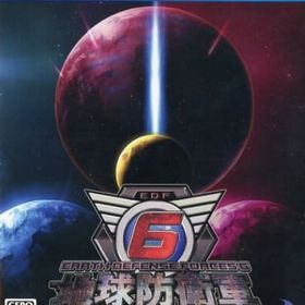 地球防衛軍6 PS4ソフト