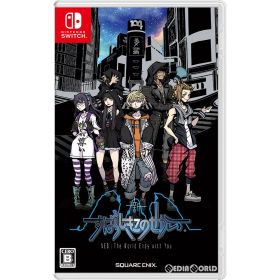 【中古】[Switch] 新すばらしきこのせかい NEO: The World Ends with You スクウェア・エニックス (20210727)