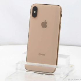 〔中古品〕 iPhoneXS 64GB ゴールド MTAY2J／A SoftBank【269】