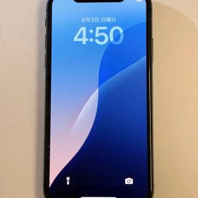 Apple iPhone Xsスペースグレー SIMロックあり