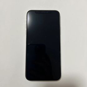 Apple iPhone XS 256GBシルバー 本体 SIMロック解除済み