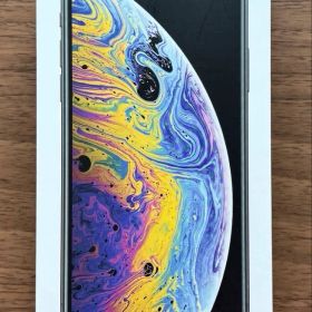 iPhone Xs 64GB シルバー