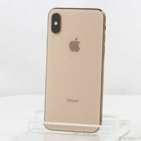 〔中古品〕 iPhoneXS 64GB ゴールド MTAY2J／A SIMフリー【262】