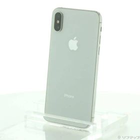 〔中古品〕 iPhoneXS 256GB シルバー NTE12J／A SoftBank【344】