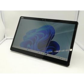 【中古】Fujitsu ARROWS Tab Q738 【i5-8350U 8G 128G(SSD) 1GbE WiFi 13LCD(1920x1080)】【札幌】保証期間１ヶ月【ランクB】