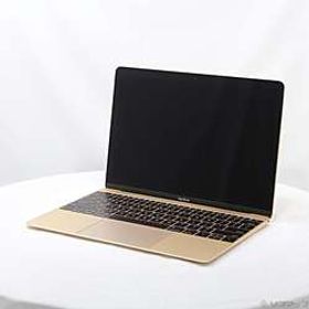 MacBook 12-inch Mid-2017 MNYL2J／A Core_i5 1.3GHz 16GB SSD512GB ゴールド 〔10.15 Catalina〕 ［グラフィック：Intel H