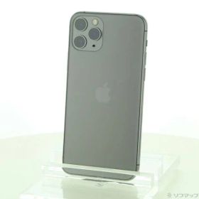 〔中古品〕 iPhone11 Pro 256GB スペースグレイ MWC72J／A SIMフリー【258】
