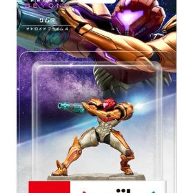 【新品】【NS2H】amiibo サムス【メトロイドプライム4】（メトロイドシリーズ）[在庫品]