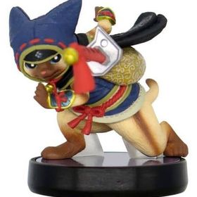 amiibo オトモアイルー【モンスターハンターライズ】(モンスターハンターシリーズ) amiibo