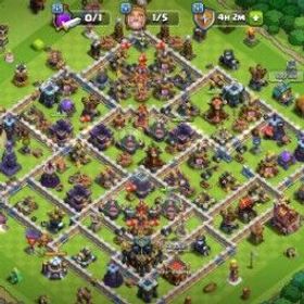 🏰 TH17 |⭐ 2331 ウォースター |⚔️ カンスト ヒーロー&ギア |💎 タイタンリーグ |🎖️ LV 215