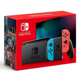 【新品外箱傷みあり】Nintendo Switch HAD-S-KABAH [ ネオンブルー・ネオンレッド ] 新パッケージ版 ※外箱傷み有り