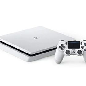 【中古】（新古品・未使用品） PlayStation 4 グレイシャー・ホワイト 500GB (CUH-2100AB02) 【メーカー生産終了】