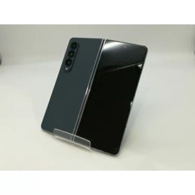 【中古】SAMSUNG au 【SIMフリー】 Galaxy Z Fold4 12GB 256GB SCG16 グレイグリーン【浜松駅前】保証期間1ヶ月【ランクC】