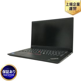 LENOVO ThinkPad E14 20TBS04N00 ノート パソコン 第11世代 i3 1115G4 8GB SSD 1TB 14インチ FHD OSなし 中古 T9323025