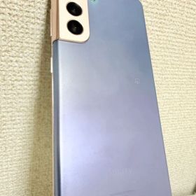 最終値下げ GALAXY S21 5G ファントムバイオレット 本体