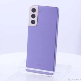 〔中古品〕 Galaxy S21 5G 256GB ファントムバイオレット SC-51B docomoロック解除SIMフリー【371】