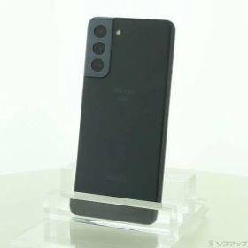 〔中古品〕 Galaxy S21 5G 256GB ファントムグレー SC-51B docomoロック解除SIMフリー【348】