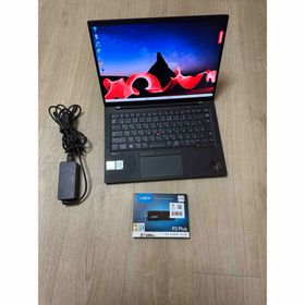 レノボ(Lenovo)のタッチ液晶ThinkPad X1 Carbon i7-11th 32G 2T(ノートPC)