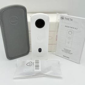 【極上美品】RICOH THETA SC2 ホワイト R03030 リコー シータ 360度カメラ