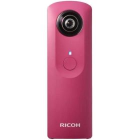 リコー RICOH THETA m15 ピンク 全天球 360度カメラ SDカード付き