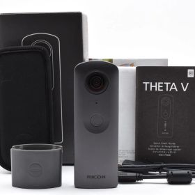 【極美品】RICOH THETA V 360度カメラ リコー シータ