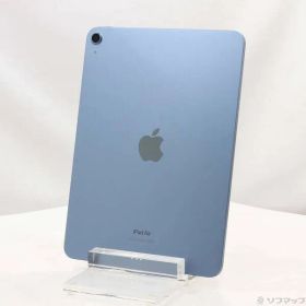 〔中古品〕 iPad Air 第5世代 64GB ブルー MM9E3J／A Wi-Fi【344】
