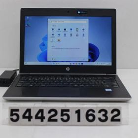 hp ProBook 430 G5 Core i3 8130U 2.2GHz/8GB/256GB(SSD)/13.3W/FWXGA(1366x768)/Win11 【544251632】