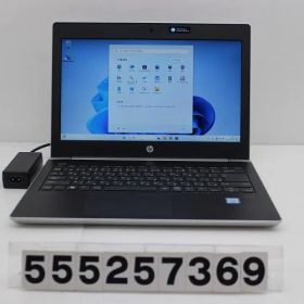 hp ProBook 430 G5 Core i3 8130U 2.2GHz/8GB/256GB(SSD)/13.3W/FWXGA(1366x768)/Win11 【555257369】