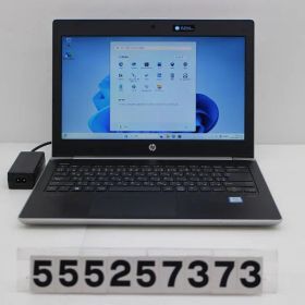 hp ProBook 430 G5 Core i3 8130U 2.2GHz/8GB/256GB(SSD)/13.3W/FWXGA(1366x768)/Win11 【555257373】