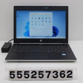 hp ProBook 430 G5 Core i3 8130U 2.2GHz/8GB/256GB(SSD)/13.3W/FWXGA(1366x768)/Win11 【555257362】