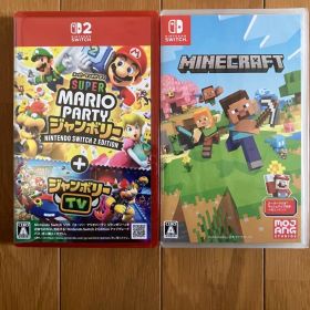 「マインクラフト」 「スーパーマリオパーティジャンボリー」