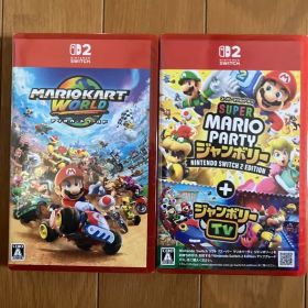 「マリオカートワールド」 「スーパーマリオパーティジャンボリー」