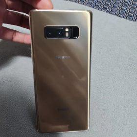 docomo Galaxy Note 8 ゴールド