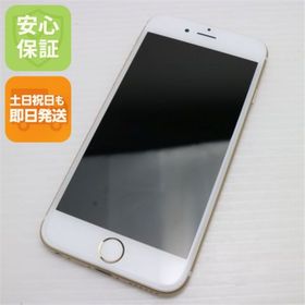 アイフォーン(iPhone)の超美品 SIMフリー iPhone6S 64GB ゴールド M555(スマートフォン本体)