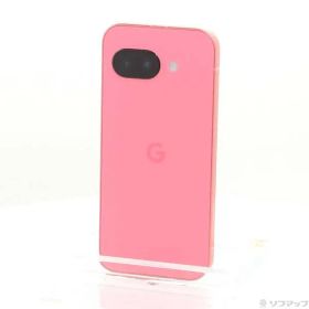〔中古品〕 Google Pixel 9a 128GB ピオニー G3Y12 docomo SIMフリー【258】