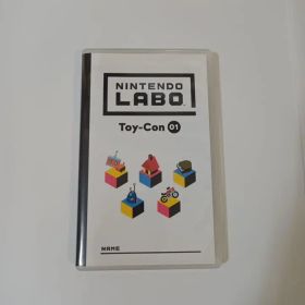 Nintendo Labo Toy-Con 01 ゲームソフト