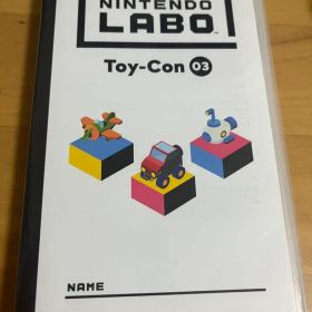 Nintendo Labo Toy-Con 03