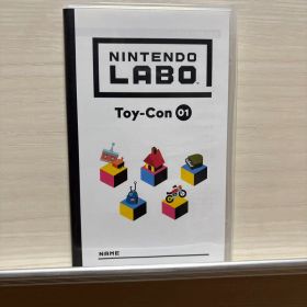 Nintendo Labo Toy-Con 01