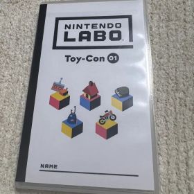 Nintendo Switch用ソフト「NINTENDO LABO」