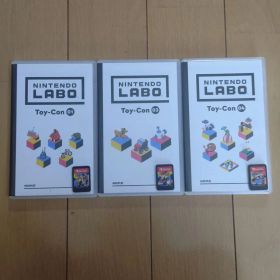 Nintendo Labo Toy-Con 01 03 04 セット