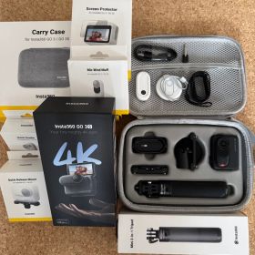 Insta360 GO 3S 128G オールインワンキット ブラック