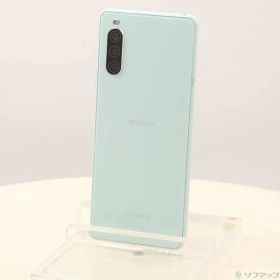 〔中古品〕 Xperia 10 II 64GB ミント SO-41A docomoロック解除SIMフリー【269】