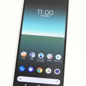 美品 SONY Xperia 10 II SOV43 au ミント SIMフリー