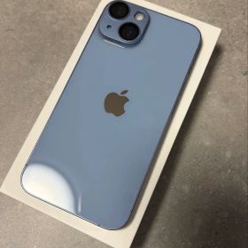 Apple iPhone 14 258G ブルー 本体