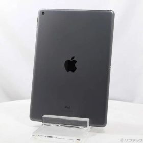 〔中古品〕 iPad 第8世代 32GB スペースグレイ MYL92ZP／A Wi-Fi【258】