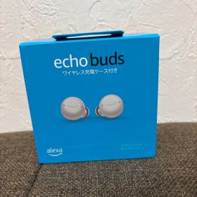 【新品未開封】echo buds 第2世代 ワイヤレスイヤホン ホワイト