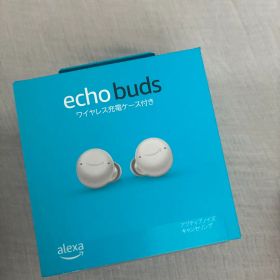 echo buds 第2世代 ワイヤレスイヤフォン ホワイト 新品未開封