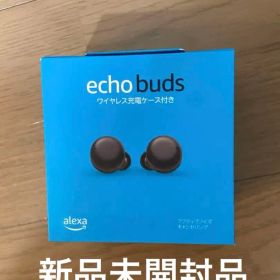 新品 未開封 Echo Buds エコーバッズ 第2世代 ワイヤレスイヤホン 黒