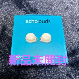 echo buds 第2世代 ホワイト Bluetoothイヤホン