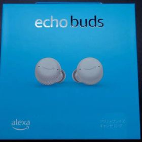 ☆新品☆Amazon Echo Buds 第2世代 完全ワイヤレスイヤホン 白